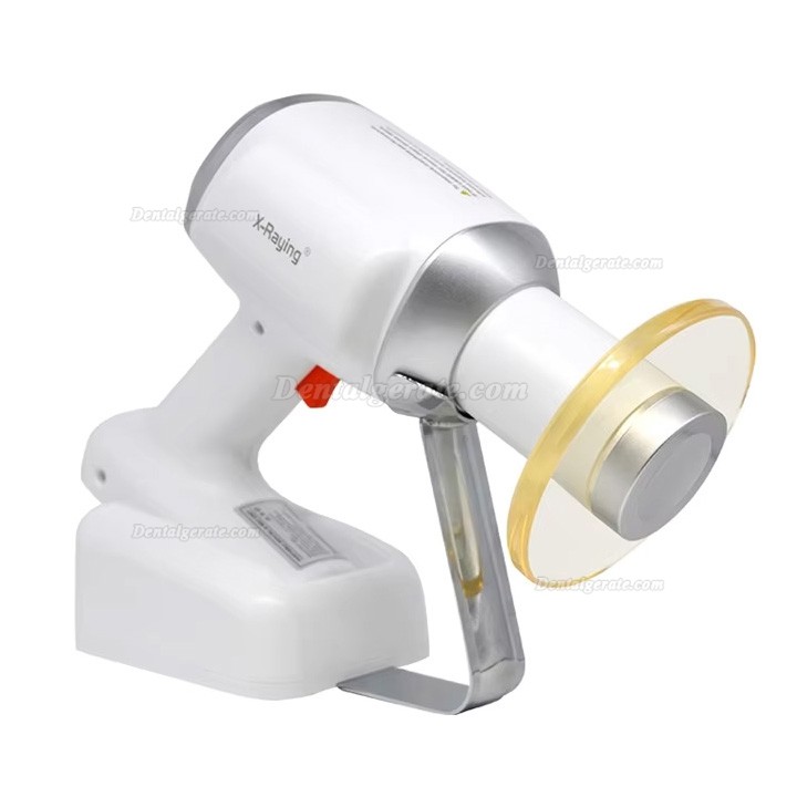Dental Mobiles Digitales R&ouml;ntgenger&auml;t RAY-500X mit Schutzschild